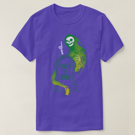 Dat is de geest t-shirt (Design voorkant)
