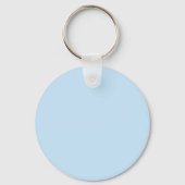 DAT IS DE LIEFDE BRUILOFTSFEestJE BLAUWE HART NAAM Sleutelhanger (Achterkant)
