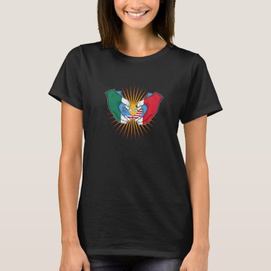 Dat is de perfecte mix van Guatemala Mexico en de  T-shirt (Voorkant)
