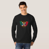 Dat is de perfecte mix Venezuela Mexico en de VS T-shirt (Voorkant volledig)