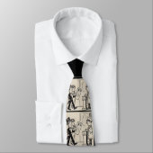 Dat is de Ticket - theatercartoon van 1920 Stropdas (Gebonden)