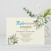 Dat is de uitnodiging van de Griekse repetitie van (Staand voorkant)