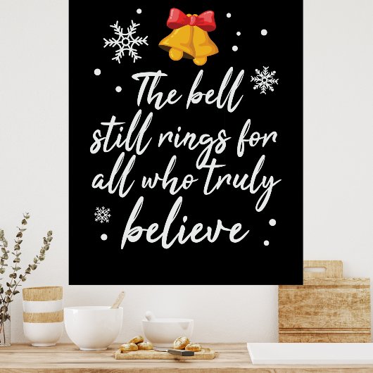 Dat is de val die nog steeds de ronde doet poster (Keuken)