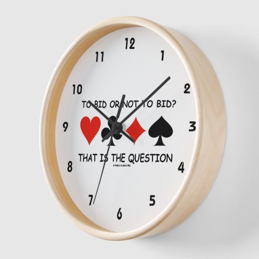 Dat is de vraag om al dan niet een bod uit te bren (Hoek)