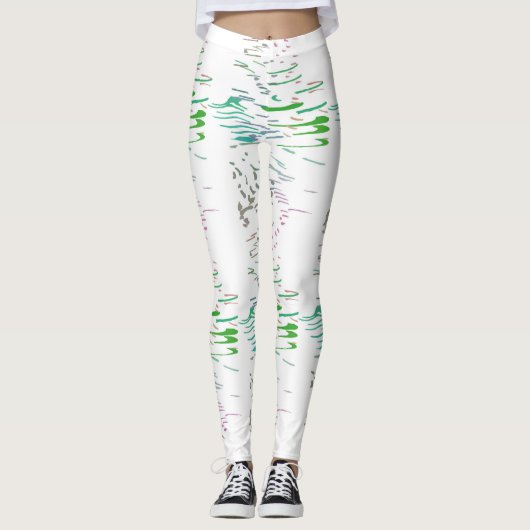 Dat is design, schat! leggings (Voorkant)