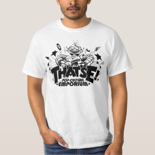 Dat is E "Basic B&W"-Shirt! T-shirt