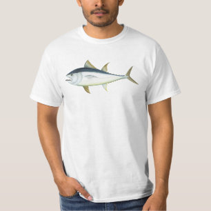 Dat is echt een grote tonijn t-shirt