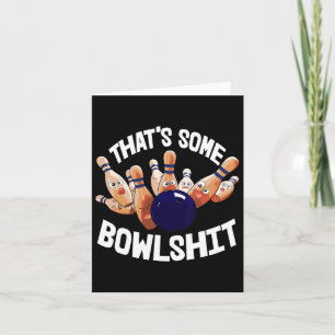 Dat is een aantal bowl bal spelers Ten Pin Bowl Kaart