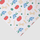 Dat is een Amore Pasta Feest Bruiloft Tissuepapier (Detail)