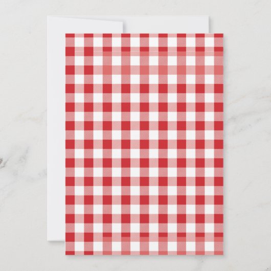 Dat is een ander diner verlovingsfeest kaart (Achterkant)