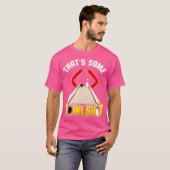 Dat is een beetje bowlshit bowling grappig t-shirt (Voorkant volledig)