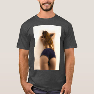 Dat is een beetje griezelig t-shirt
