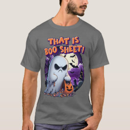 Dat is een BOO sheet! Mad Ghost T-shirt