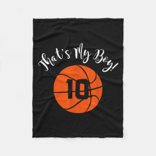 Dat is een cadeau voor mama of papa van basketbals fleece deken