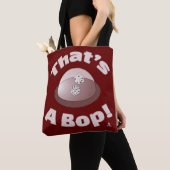 Dat is een dobbelspel nostalgie leuk kunstwerk tote bag (Dichtbij)