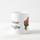 Dat is een Funky Coffee Psychedelic Frog Mok (Center)