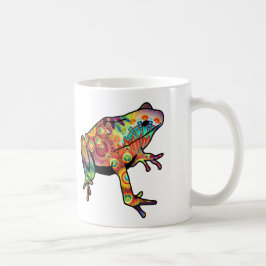 Dat is een Funky Coffee Psychedelic Frog Mok