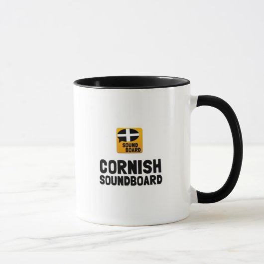 Dat is een goede baan! Een Cornish Soundboard-Mok Mok (Rechts)