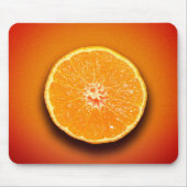 Dat is een groot stuk sinaasappel muismat (Voorkant)