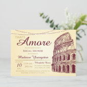 Dat is een  Italiaans Vrijgezellenfeest Kaart (Staand voorkant)