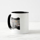 Dat is één kleine stap voor Kerstman Apollo 17 Mok (Voorkant links)