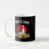 Dat is een komische bowling grappige bowlingbal pi koffiemok (Links)