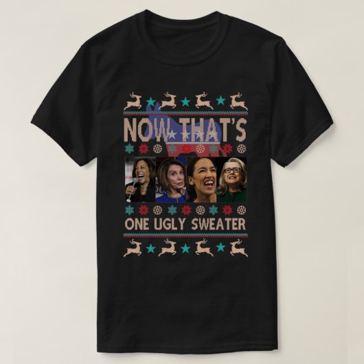 Dat is één lelijke Sweater Harris Pelosi Aoc Hill T-shirt (Design voorkant)