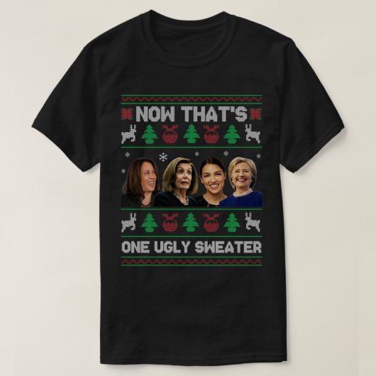 Dat is één lelijke Sweater Harris Pelosi AOC Hill T-shirt (Design voorkant)