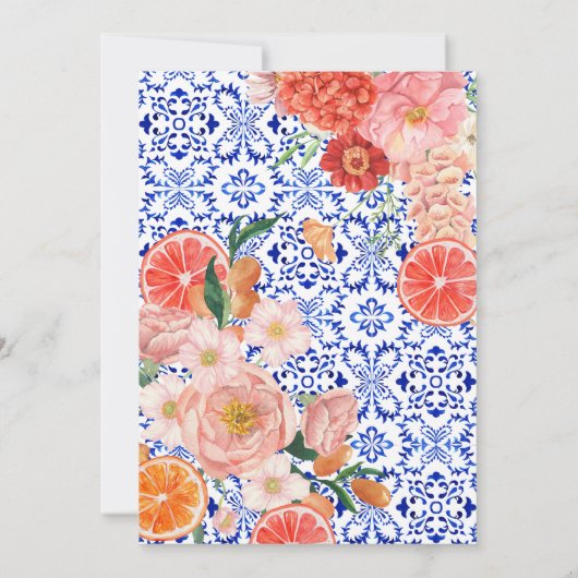 Dat is een meer emoji pictionary vrijgezellenfeest kaart (Achterkant)