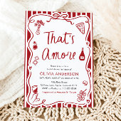 Dat is een meer grillig Italiaans Pizza Vrijgezell Kaart