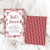 Dat is een meer grillig Italiaans Pizza Vrijgezell Kaart