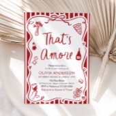 Dat is een meer grillig Italiaans Pizza Vrijgezell Kaart