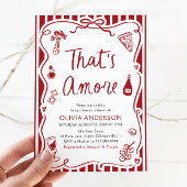 Dat is een meer grillig Italiaans Pizza Vrijgezell Kaart