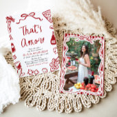 Dat is een meer grillig Italiaans Pizza Vrijgezell Kaart