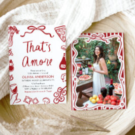 Dat is een meer grillig Italiaans Pizza Vrijgezell Kaart