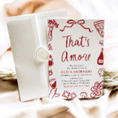 Dat is een meer grillig Italiaans Pizza Vrijgezell Kaart