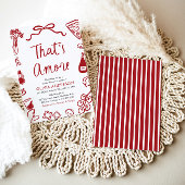 Dat is een meer grillig Italiaans Pizza Vrijgezell Kaart