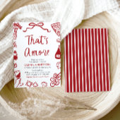 Dat is een meer grillig Italiaans Pizza Vrijgezell Kaart