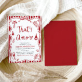 Dat is een meer grillig Italiaans Pizza Vrijgezell Kaart