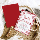 Dat is een meer grillig Italiaans Pizza Vrijgezell Kaart