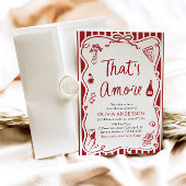 Dat is een meer grillig Italiaans Pizza Vrijgezell Kaart