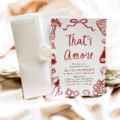 Dat is een meer grillig Italiaans Pizza Vrijgezell Kaart