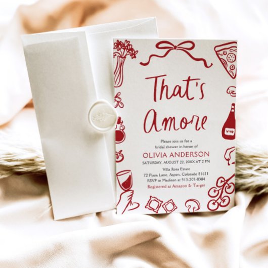 Dat is een meer grillig Italiaans Pizza Vrijgezell Kaart