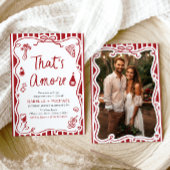 Dat is een meer grillig Italiaans verlovingsfeest Kaart