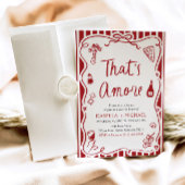 Dat is een meer grillig Italiaans verlovingsfeest Kaart