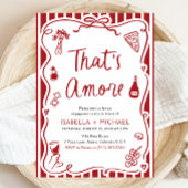 Dat is een meer grillig Italiaans verlovingsfeest Kaart