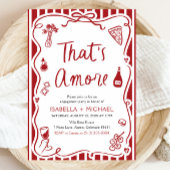 Dat is een meer grillig Italiaans verlovingsfeest Kaart