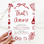 Dat is een meer grillig Italiaans verlovingsfeest Kaart