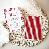 Dat is een meer grillig Italiaans verlovingsfeest Kaart