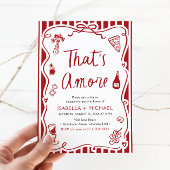 Dat is een meer grillig Italiaans verlovingsfeest Kaart